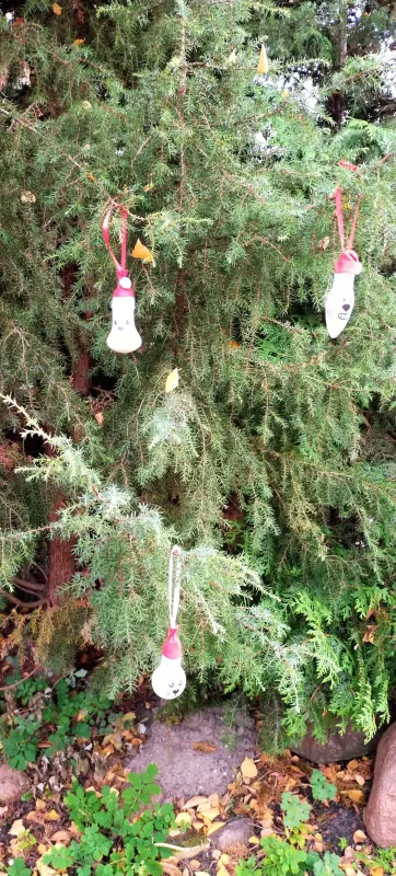 Новогодние игрушки