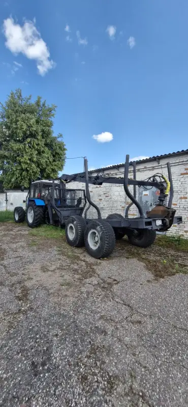 Трелевочный трактор