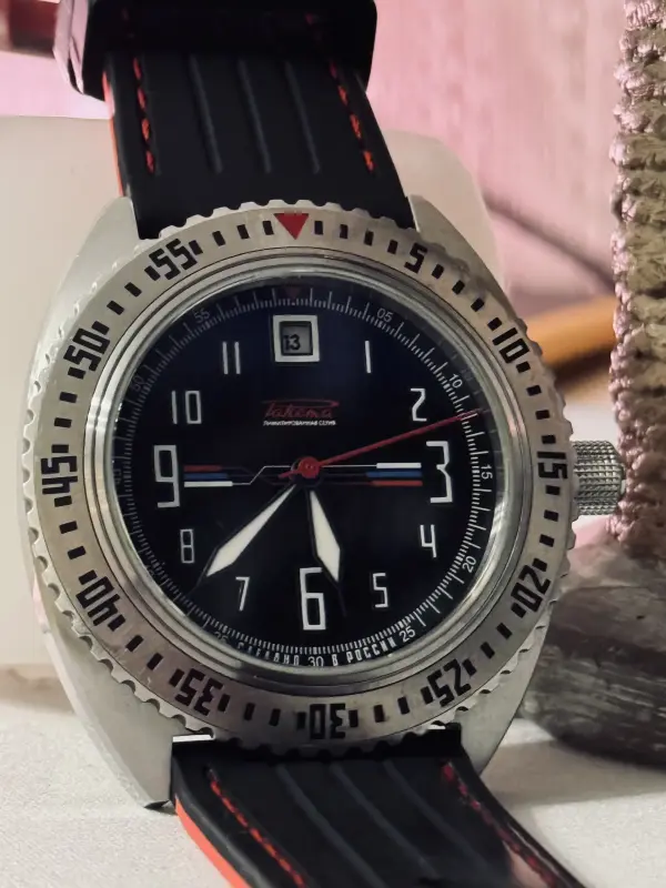 Часы Ракета ТУ-160 C307. Limited Edition 48/75