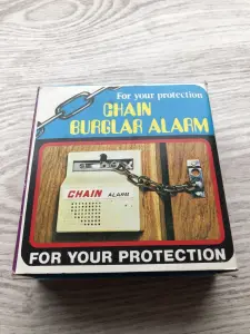 Цепочка Дверная с Сигнализацией Новая