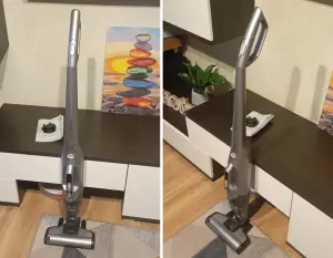 Вертикальный пылесос Bosch BBHL21435 (треснула ручка)