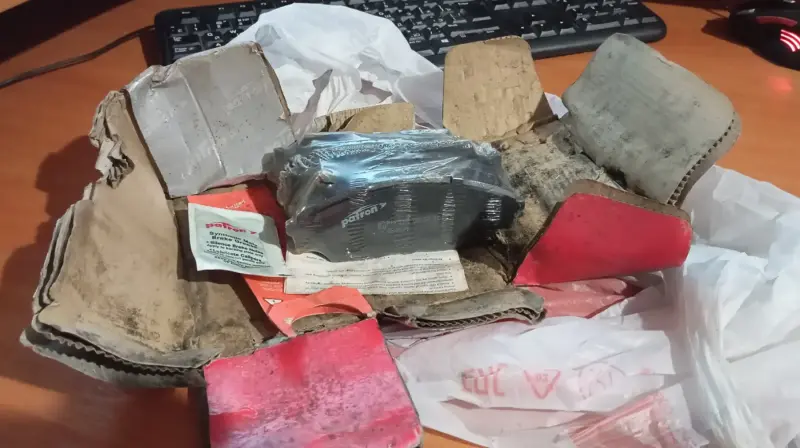 Автозапчасти - Комплект новых колодок PATRON PBP598 (HONDA) - Вся Беларусь Комплект новых колодок PATRON PBP598 (HONDA) - Вся Беларусь - 226298 - Доска объявлений Kupika.by