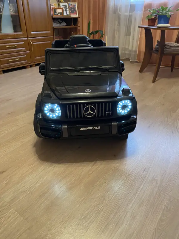 Электромобиль Mercedes-AMG G 63