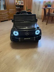 Электромобиль Mercedes-AMG G 63