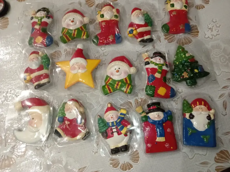 магниты на новый год