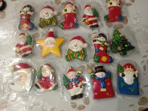 магниты на новый год