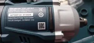 Гайковерт Bosch GDS 18V-350 (без АКБ)