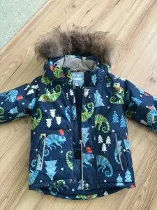 Куртка зимняя для мальчика