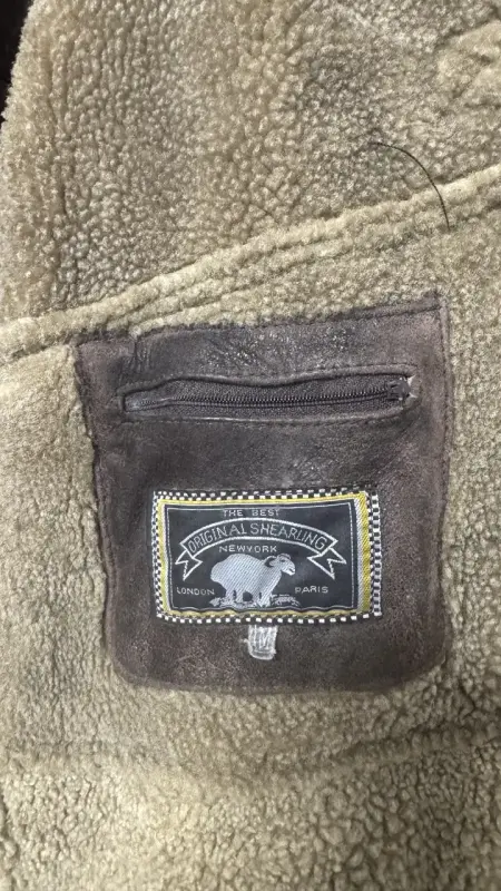 Дубленка мужская