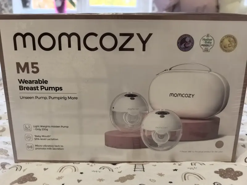 Молокоотсос Momcozy M5