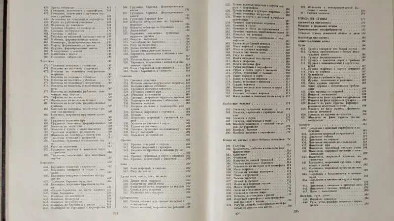 Книга ''Кулинария'' повару в помощь (1303 рецепта)