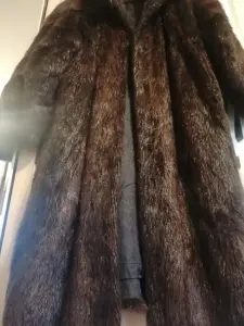 Шуба нутрия стриженная Италия 