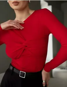 Женский лонгслив