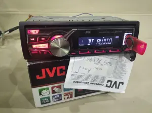 USB-магнитола JVC KD-X310BT Bluetooth