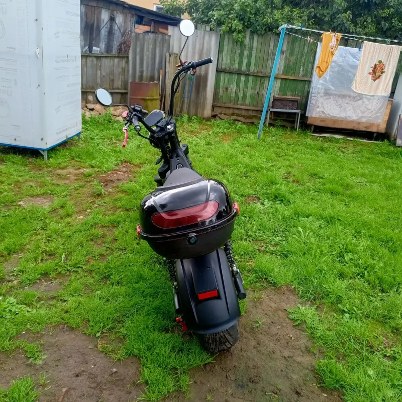 Электроскутер