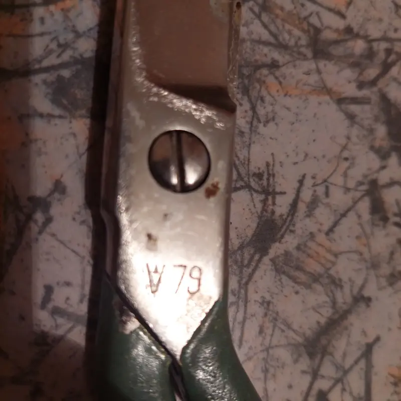 Ножницы портняжные СССР