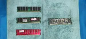 Оперативная память VRAM и DDR1: 1Гб/512/256/128мб