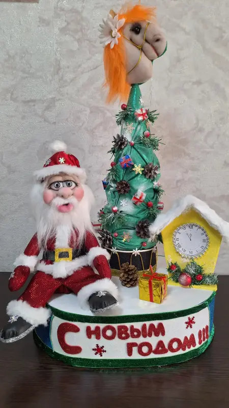 Новогодняя поделка