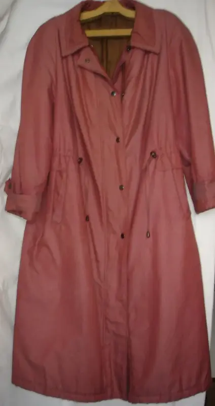 Пальто женское деми плащёвка р 52-54