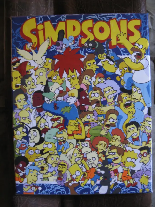 Картина СИМСОНЫ