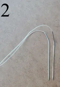 Спицы вязальные 5 пар