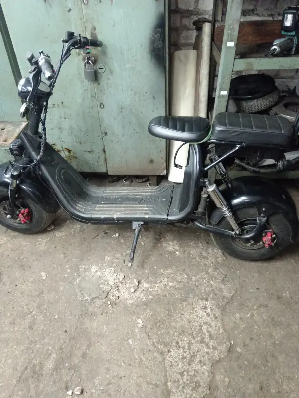 Электроскутер сити коко х7