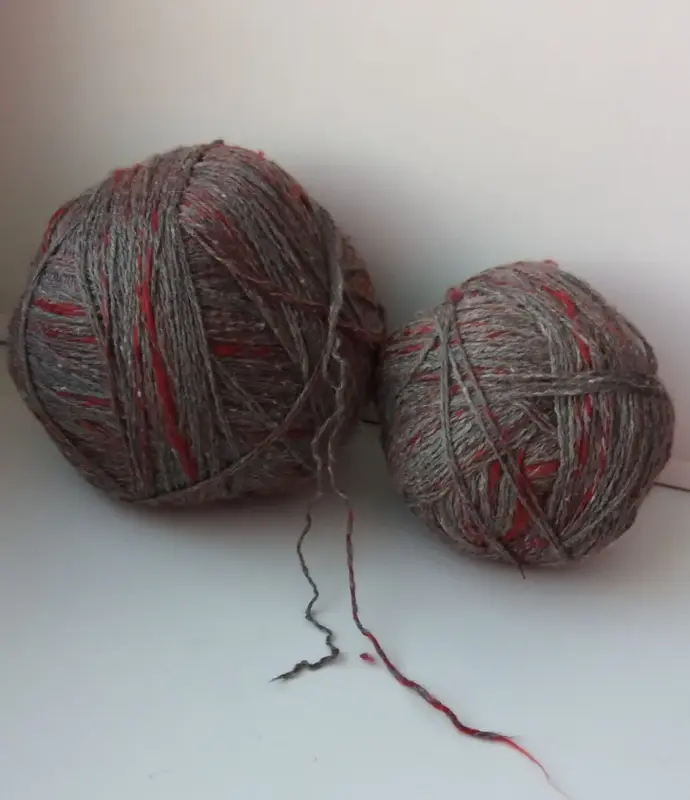 Пряжа шерстяная