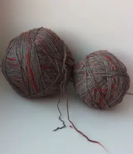 Пряжа шерстяная