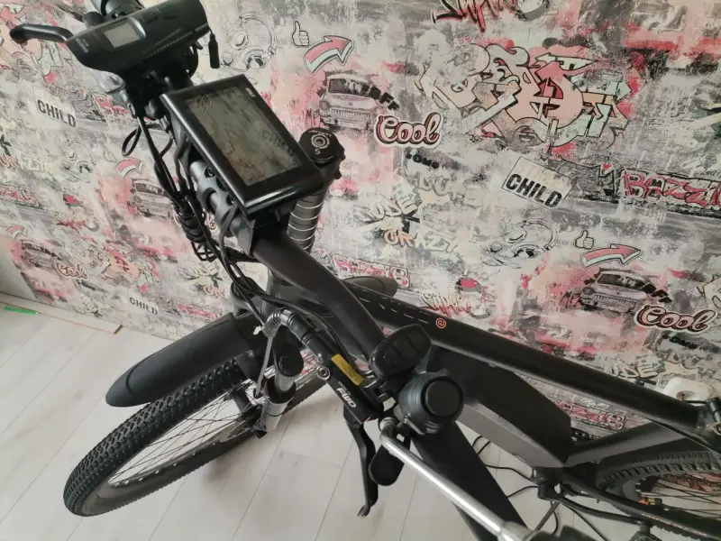 Продам электровелосипед Forward Apache E-500