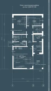 Проект реконструкции дома в Орше, услуги архитектора в Орше и районе