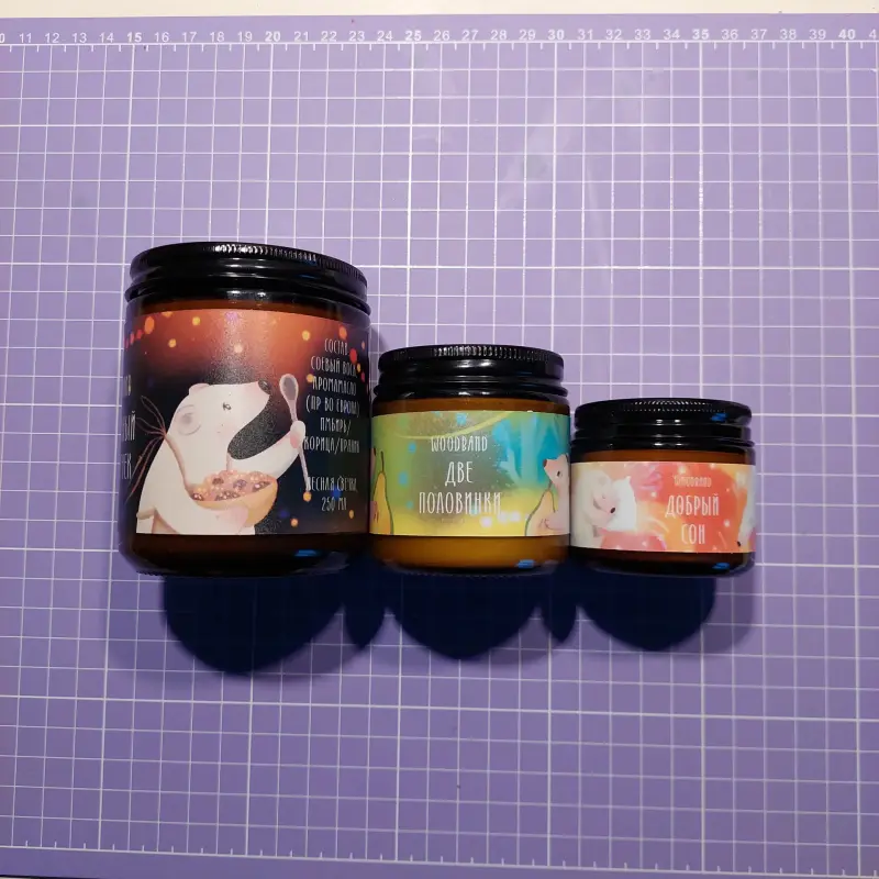 Свечи декоративные ручной работы