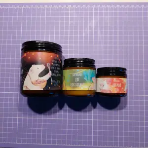 Свечи декоративные ручной работы