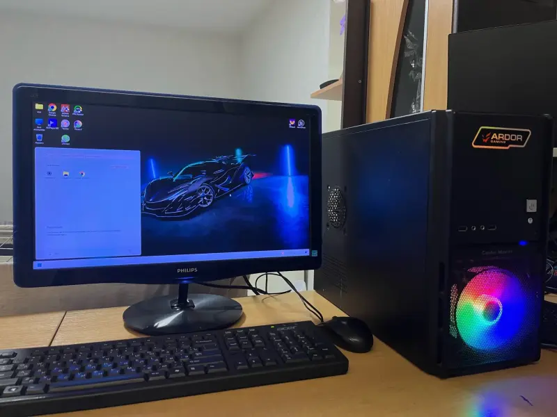 PC ИГРОВОЙ 10 ЯДЕРНЫЙ /RAM 16GB/1Tb/SSD/RX 580 8Gb