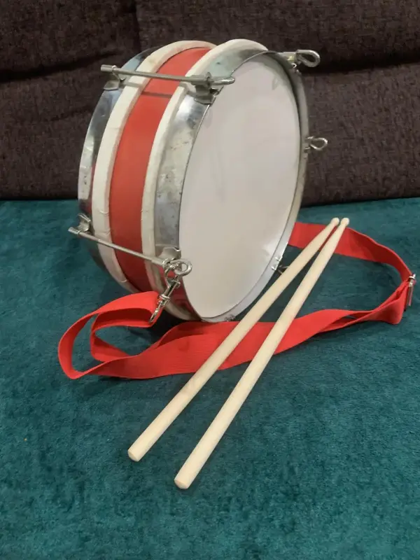 Барабан пионерский СССР