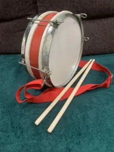 Барабан пионерский СССР