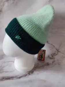 Шапка из пуха норки