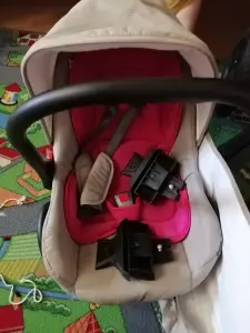 Коляска Tutis Tapu-Tapu 3 в 1. для девочки