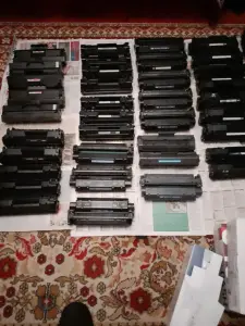 Картриджи к лазерным принтерам