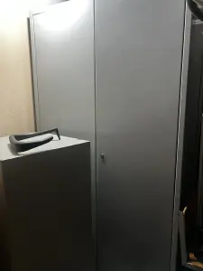 Шкафы железные