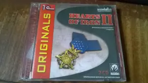 Компьютерная Игра Hearts of Iron II Лицензия