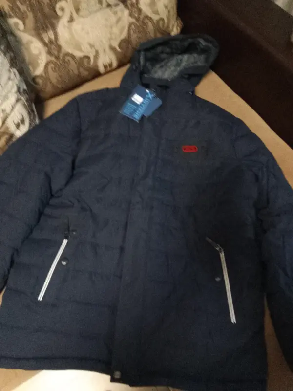 Новая мужская зимняя куртка р 64/68