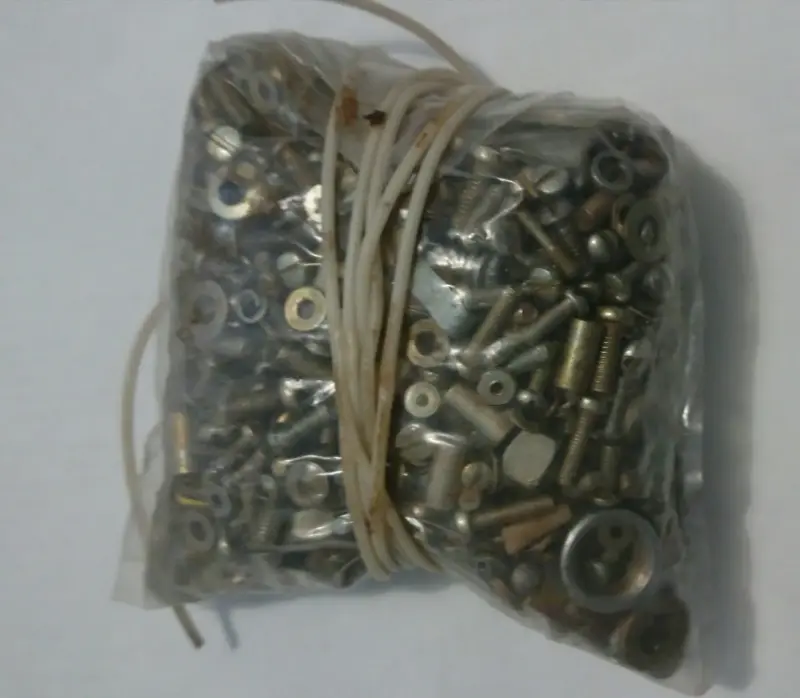 винтики, гаечки, шайбочки М4, М3, М2,5, М2