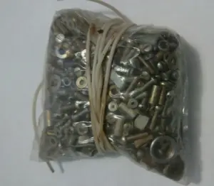 винтики, гаечки, шайбочки М4, М3, М2,5, М2