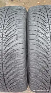 Зимние шины GOODYEAR 205/55 R16 2шт.