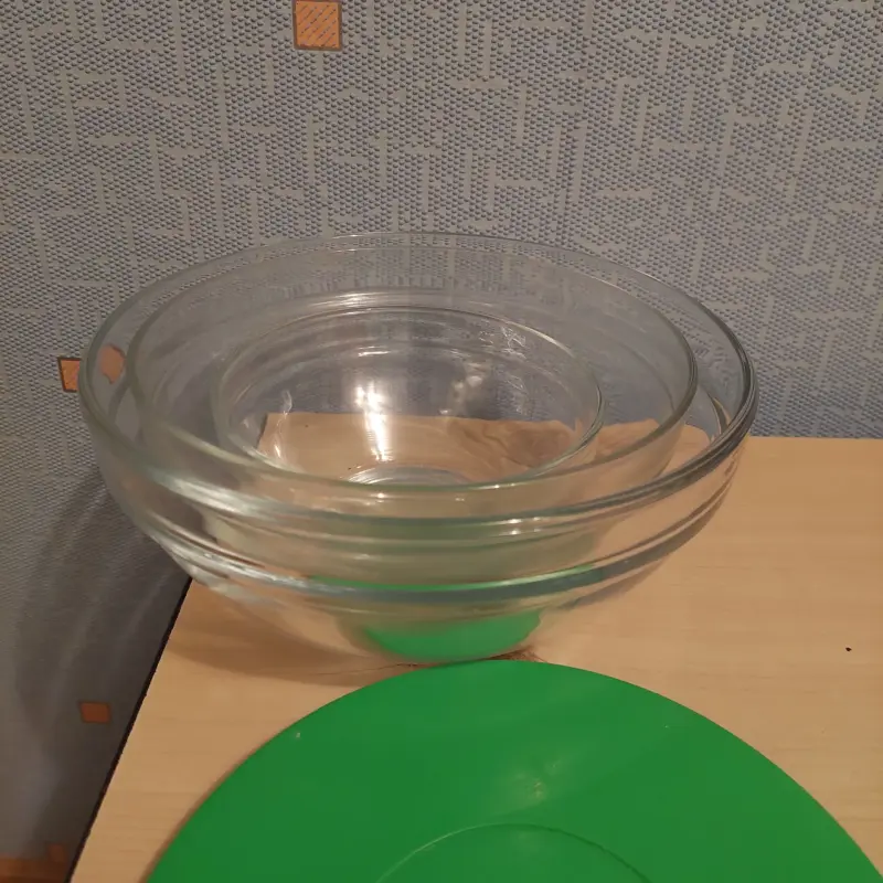 Салатники стеклянные бу