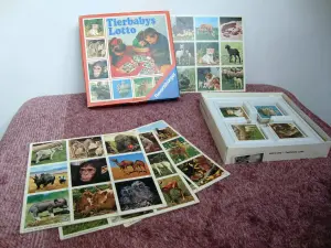 Детское  лото «Зверюшки» фирма «Равенсбургер»