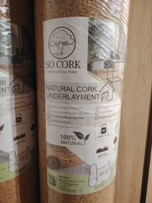 Пробковая подложка