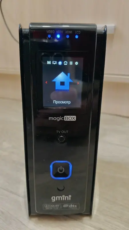 Корейский медиаплеер Gmini HDR1100H