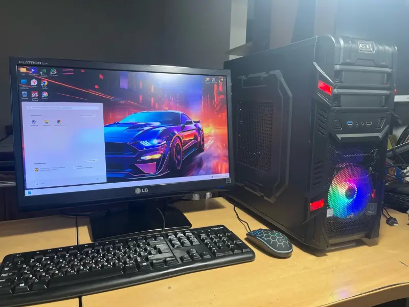 Игровой компьютер i5 8500/RAM 16GB/1Tb/SSD/GTX1660 SUPER 6Gb