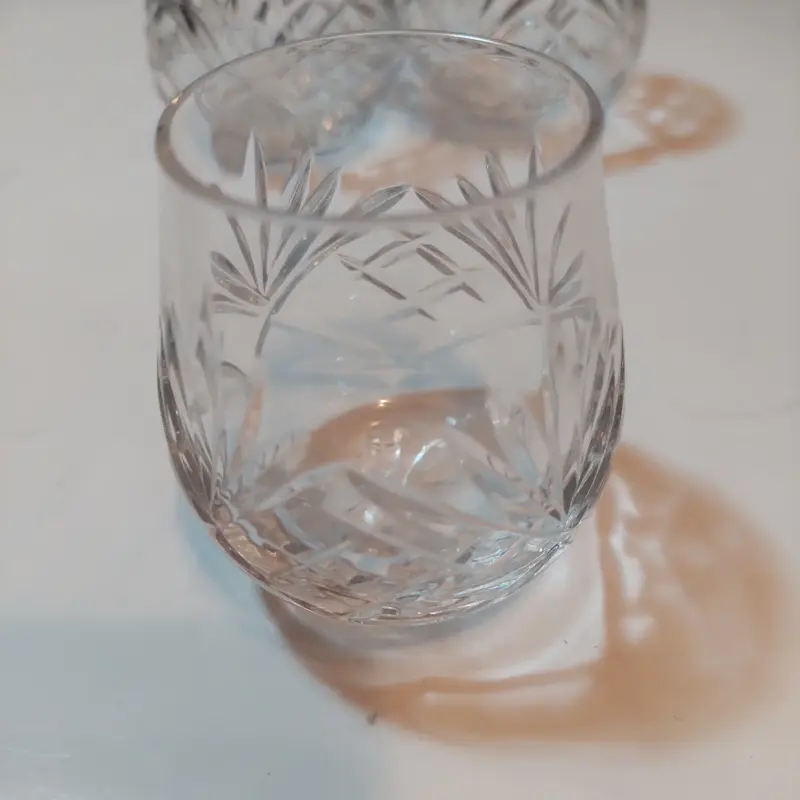 Рюмки хрусталь
